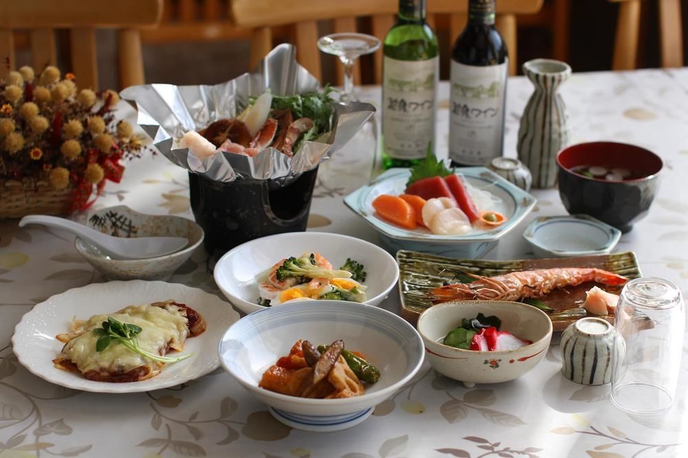 Belle Vue Nishiura Villa Minamiuonuma Buitenkant foto