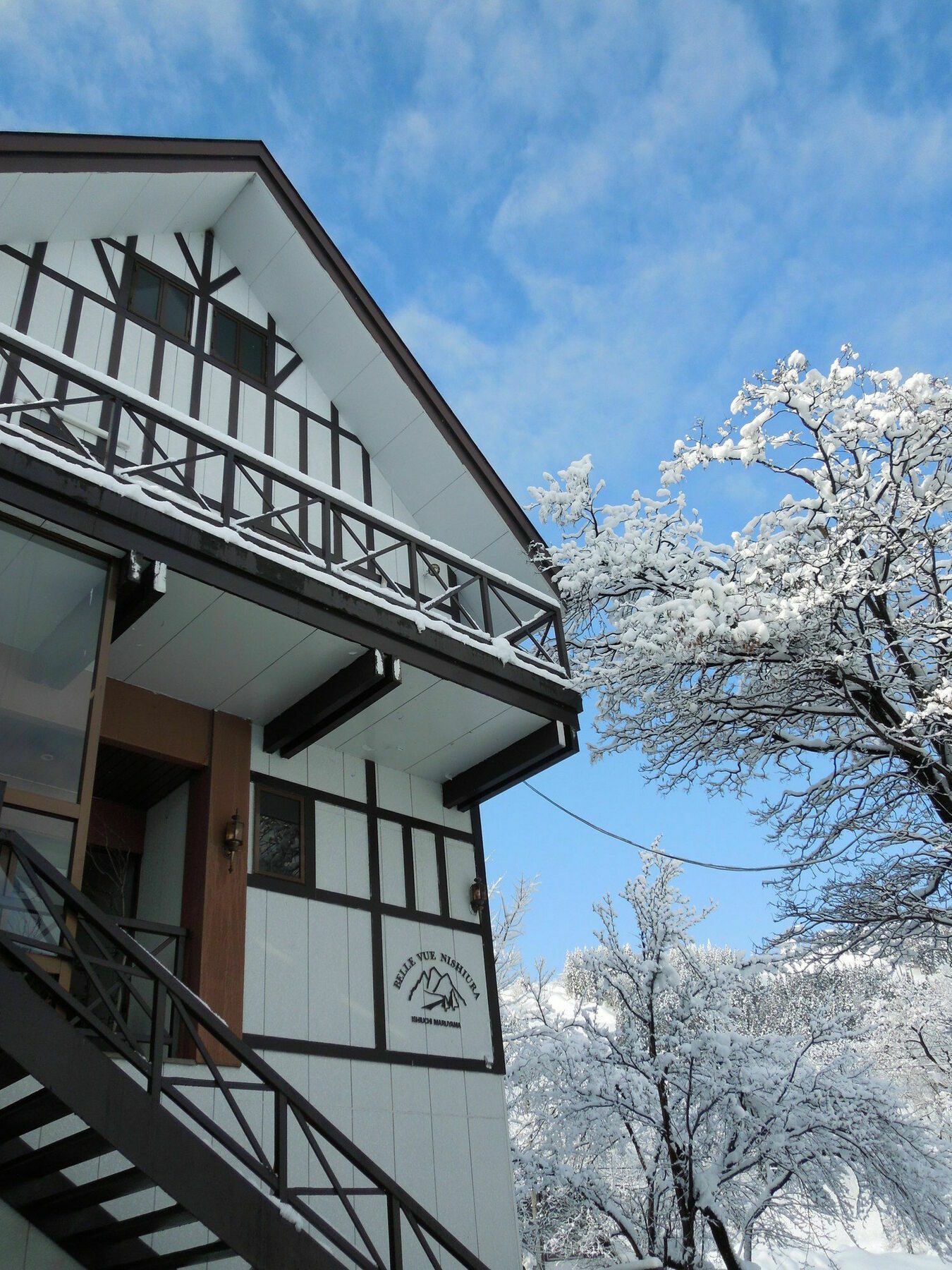 Belle Vue Nishiura Villa Minamiuonuma Buitenkant foto