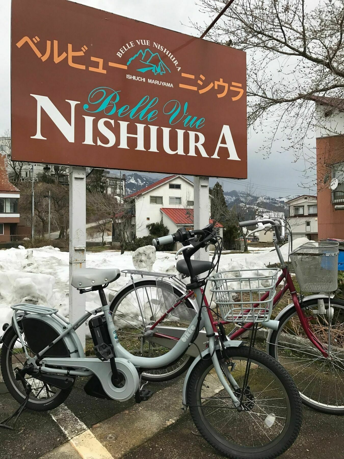 Belle Vue Nishiura Villa Minamiuonuma Buitenkant foto